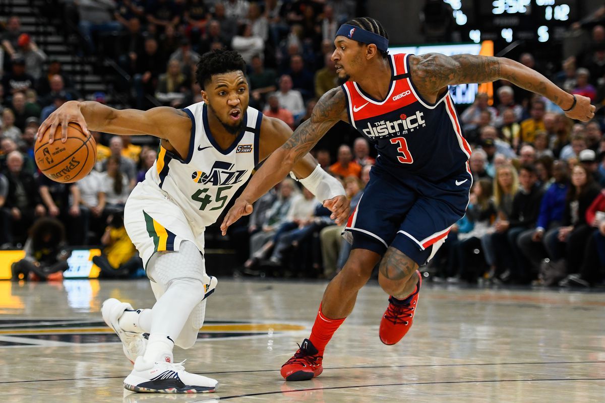 Utah Jazz vs. Washington Wizards