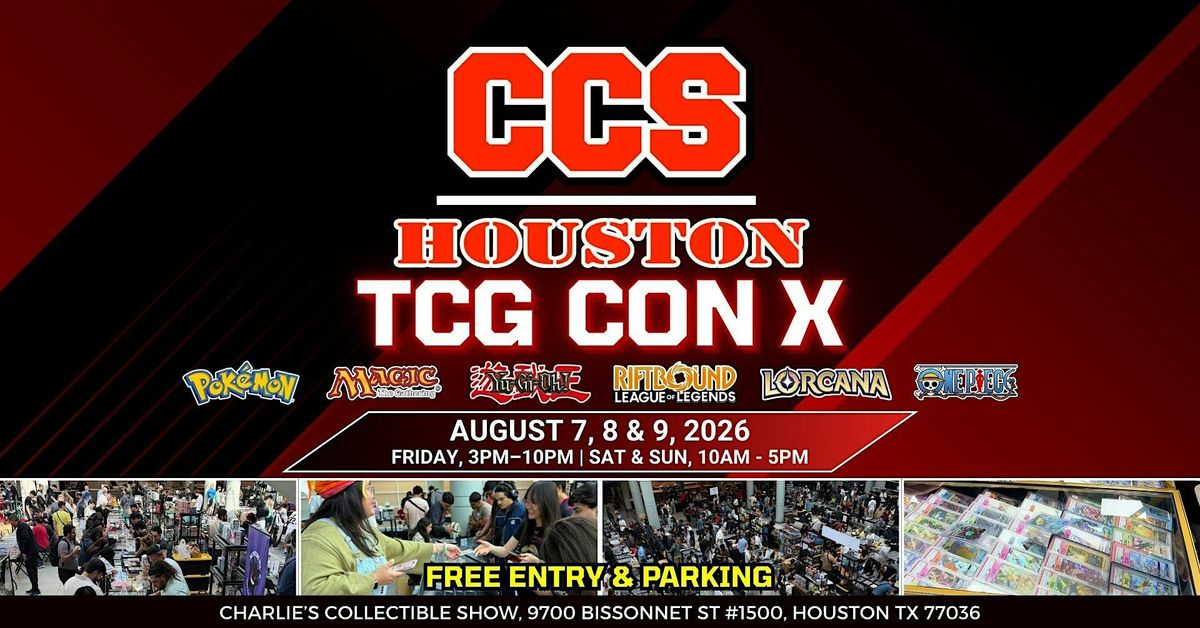 Houston TCG Con X