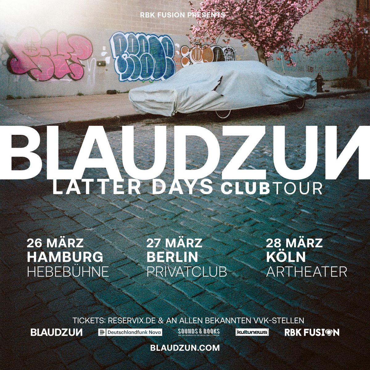 BLAUDZUN - Latter Days Tour 2025 | Hamburg | Hebeb\u00fchne