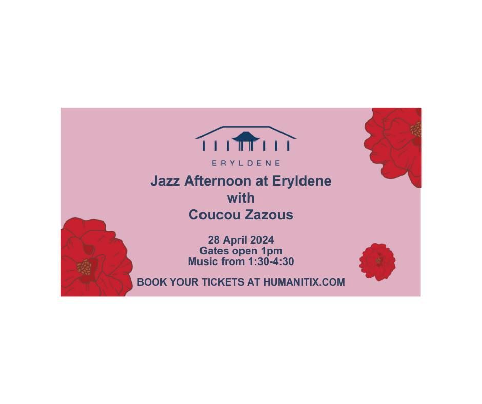 Jazz Afternoon at Eryldene with Coucou Zazous