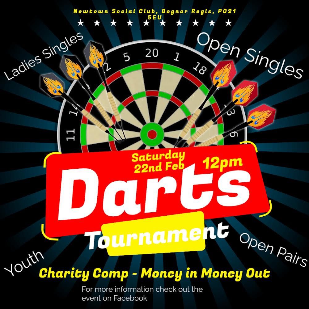 Newtown Darts Charity Competition