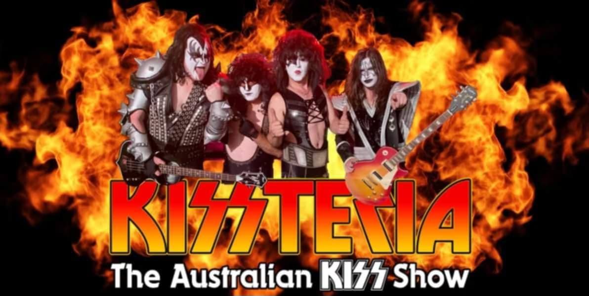 KISSTERIA - Live at Hellenic Club, Canberra