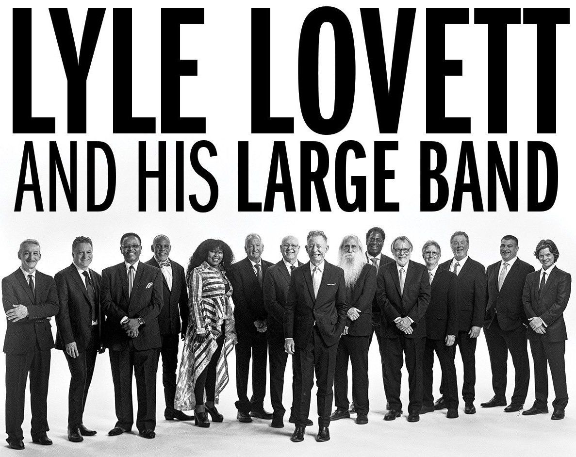 Lyle Lovett and His Large Band