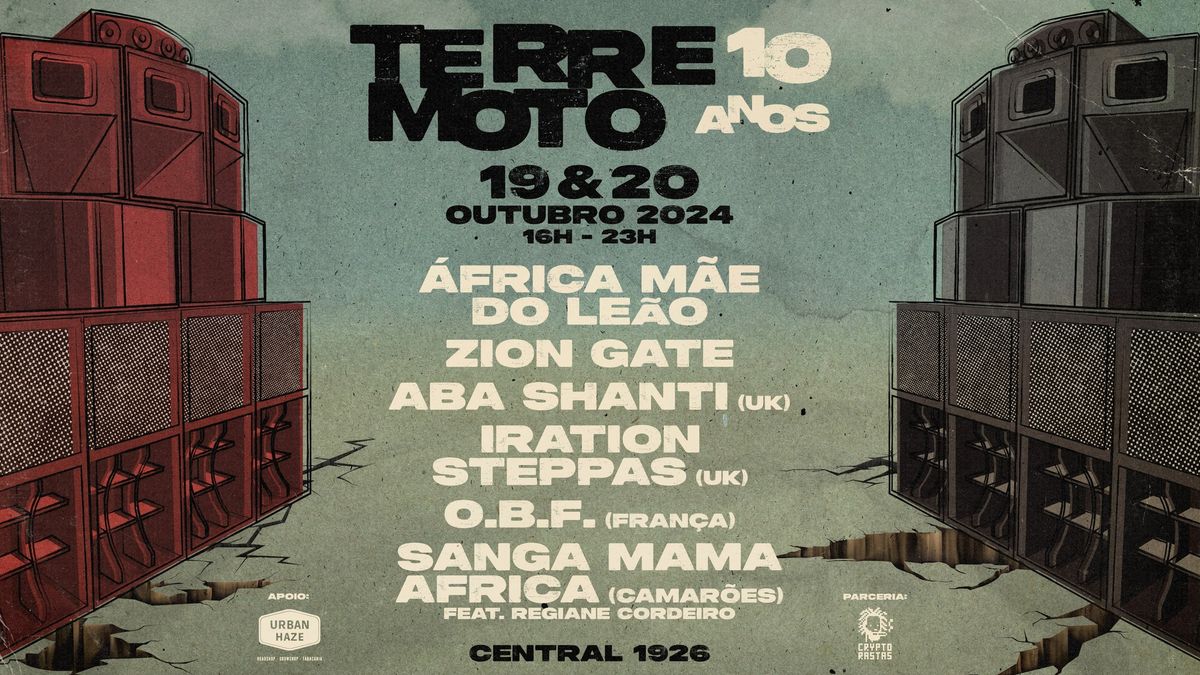 TERREMOTO - FESTA DE 10 ANOS !