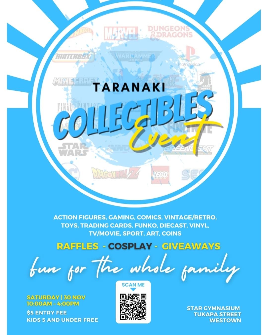 Taranaki Collectibles 2024