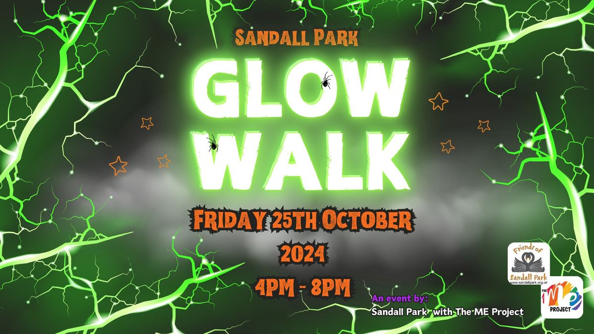 The GLOW WALK in Sandall Park