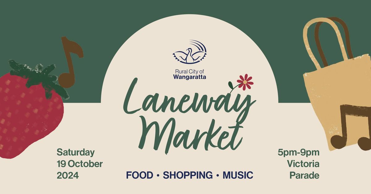 Wangaratta Laneway Market