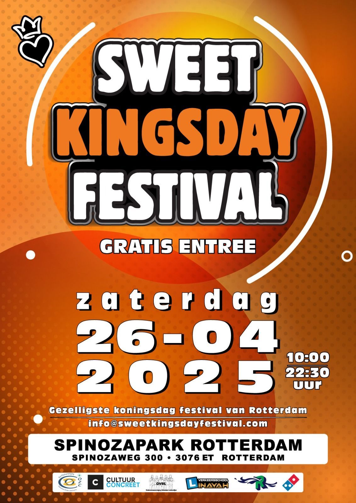 SweetKingsday Festival 2025