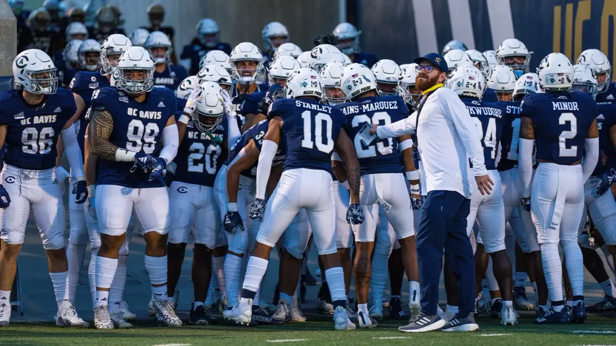 Northern Colorado Bears at UC Davis Aggies Football