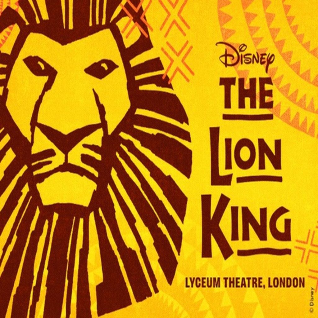 Disneys The Lion King, The Lyceum Theatre, London, 5 November 2021