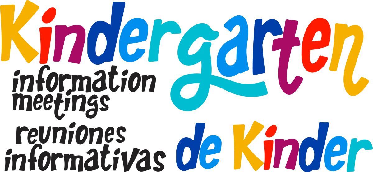 Kindergarten Information Meetings