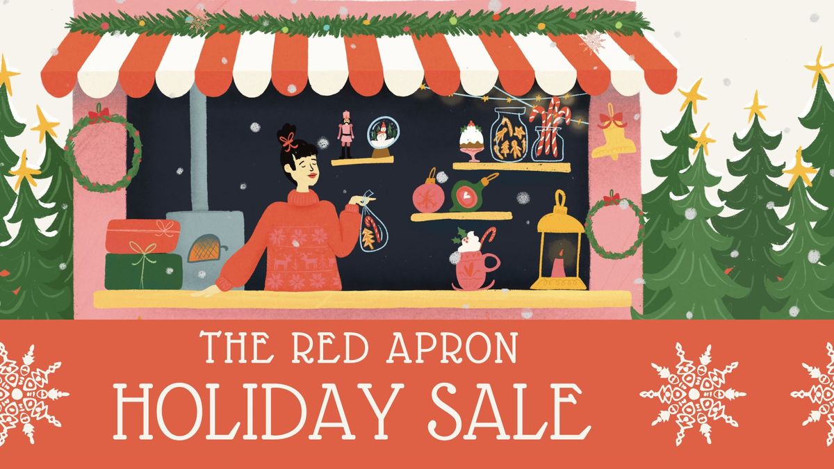 Red Apron Holiday Sale