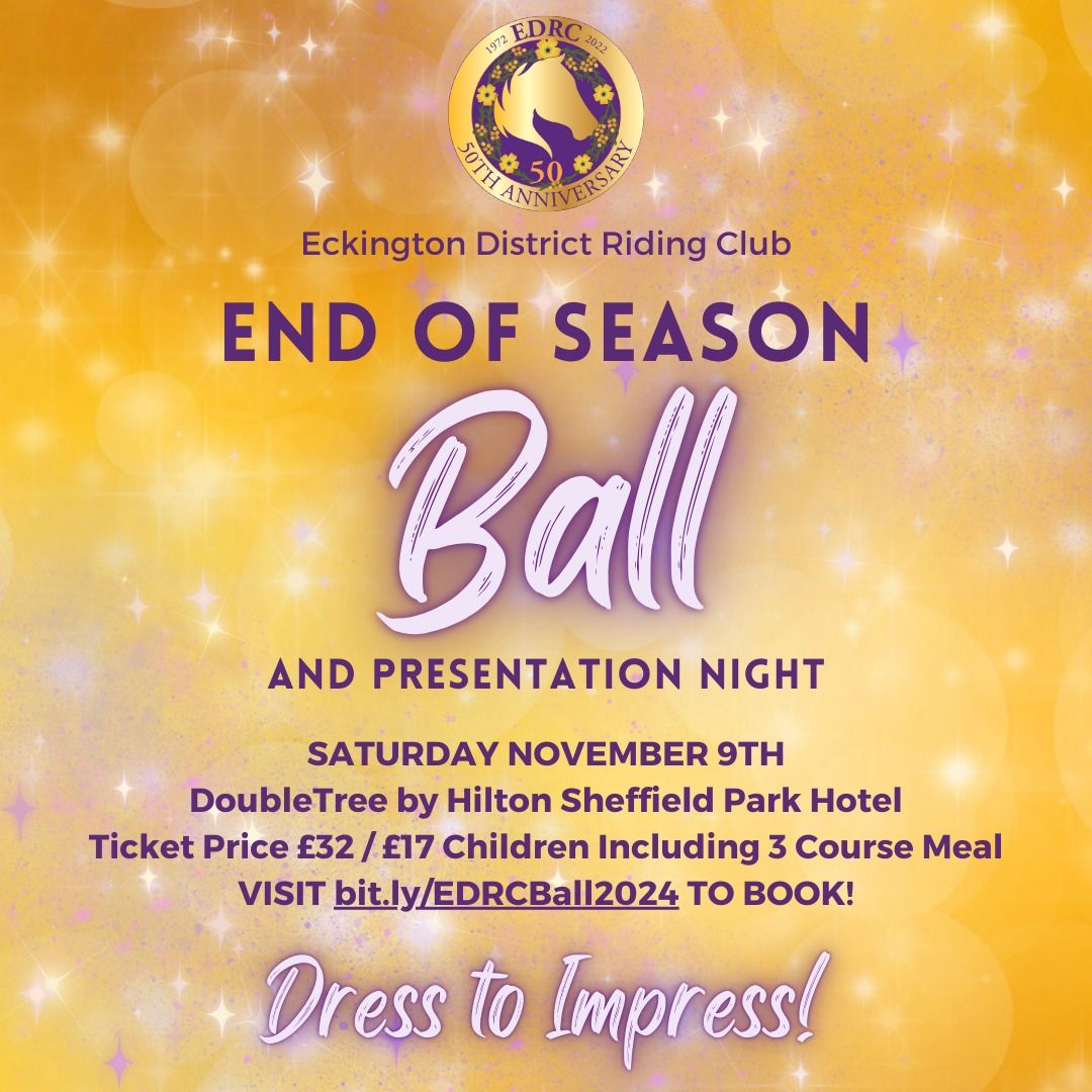 EDRC Ball & Presentation Night 2024