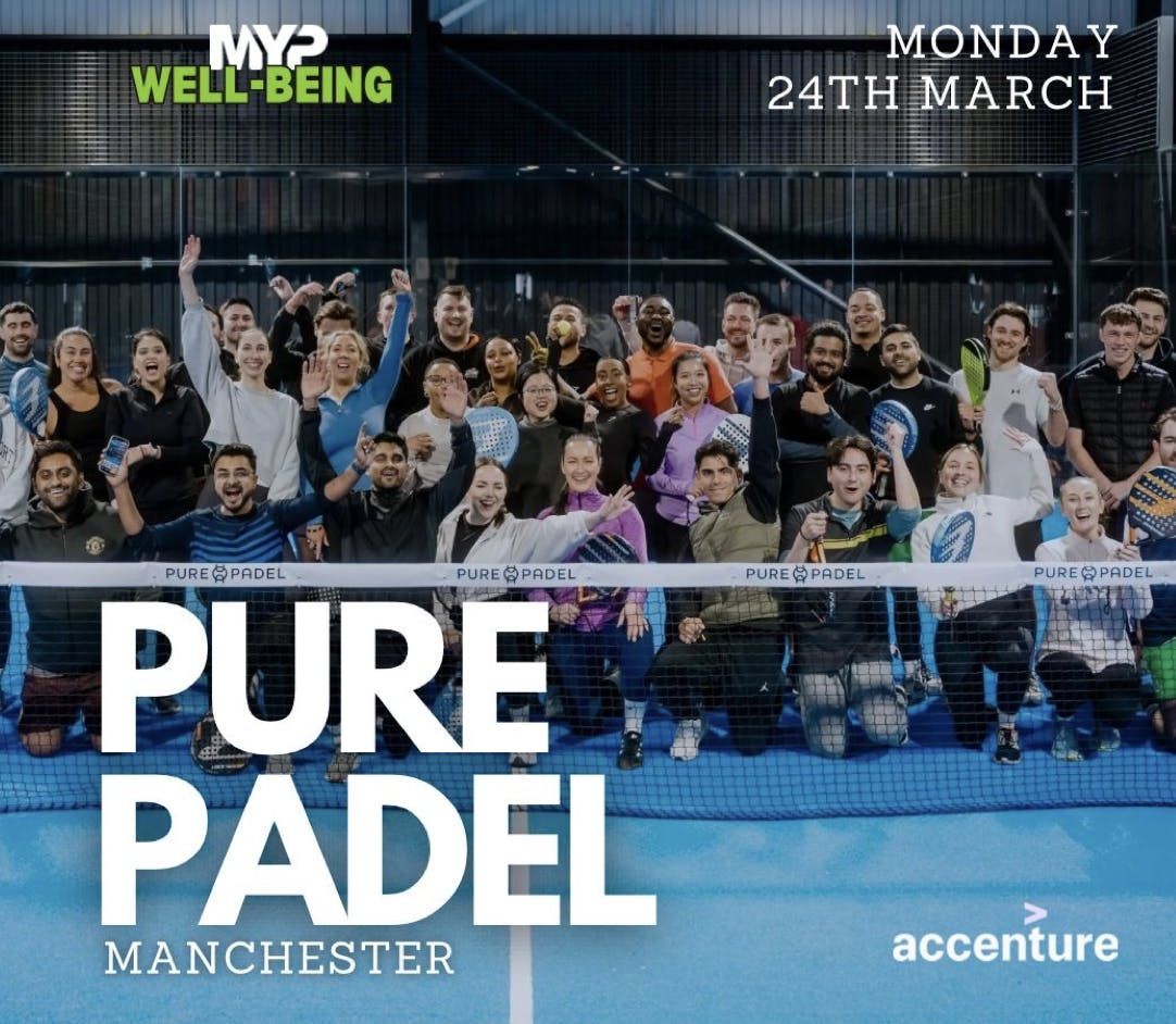 MYP Well-being @ Pure Padel - 24.03.25