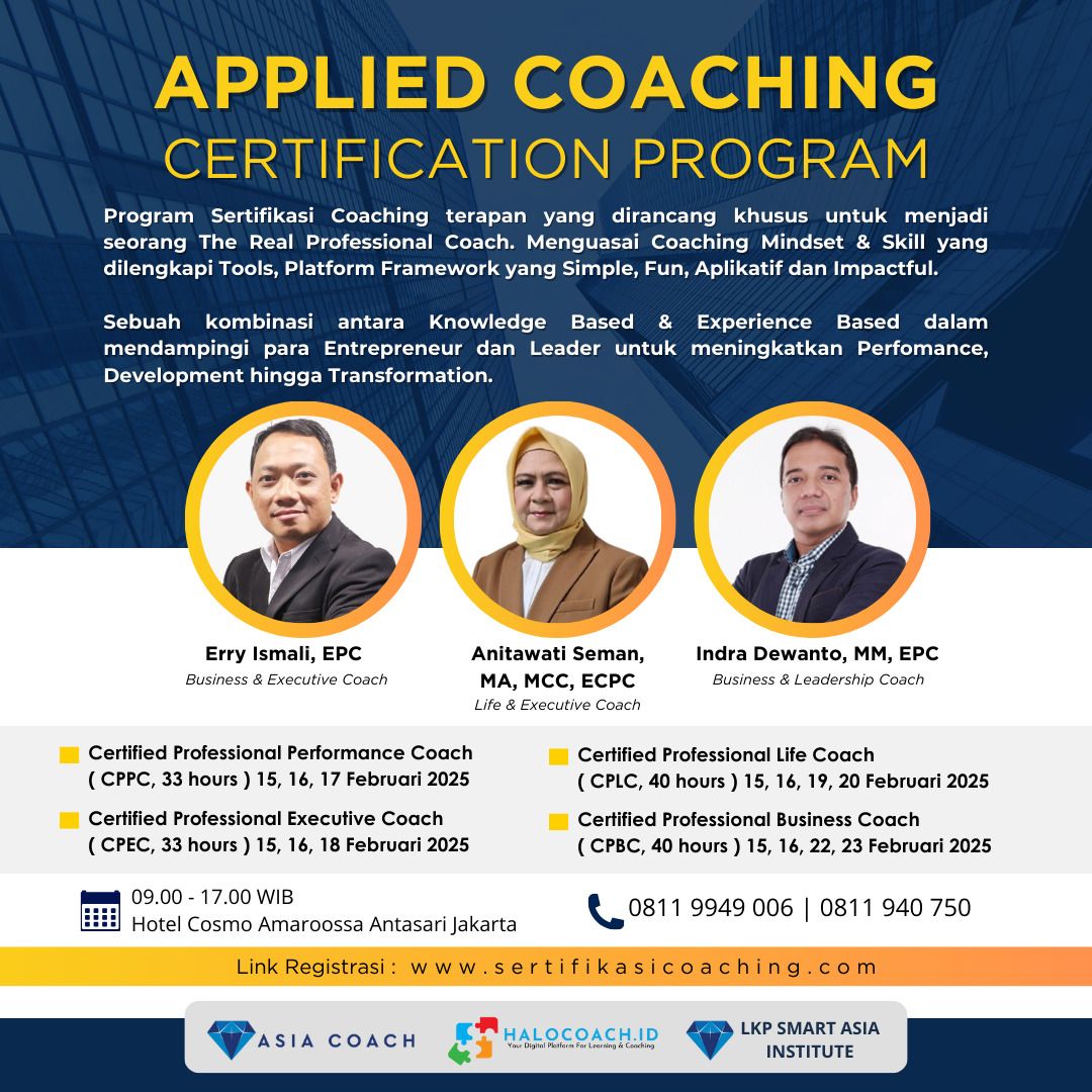 Applied Coaching Certification Program (ACCP)