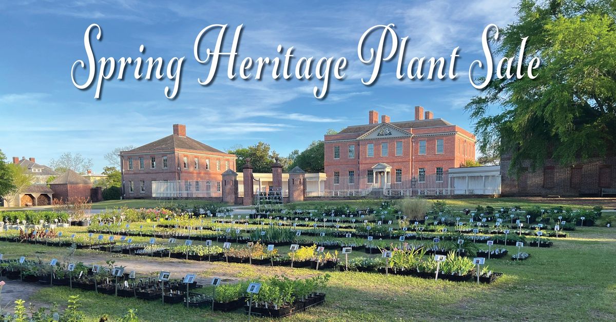 Spring Heritage Plant Sale