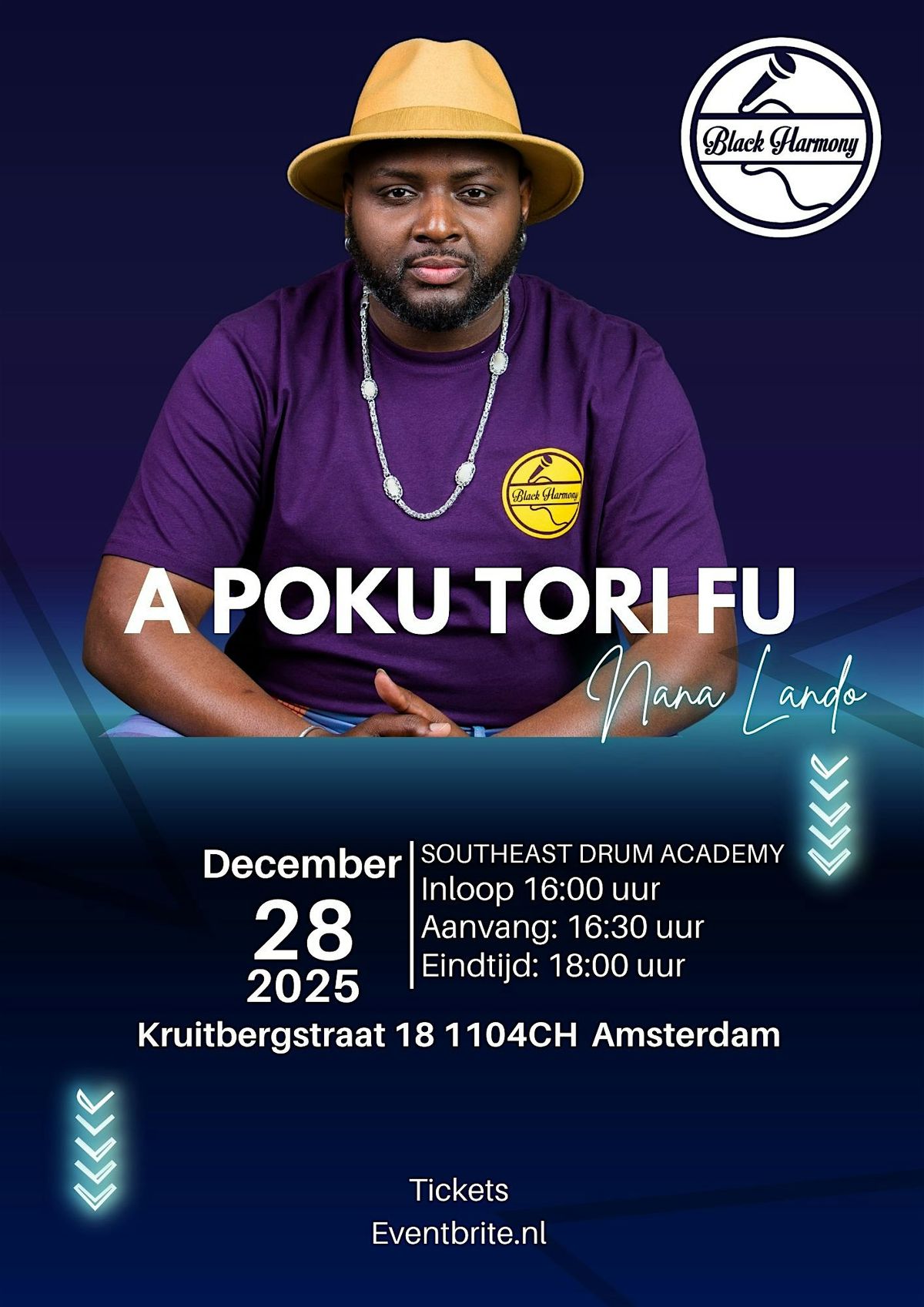 A Poku Tori Fu Nana Lando