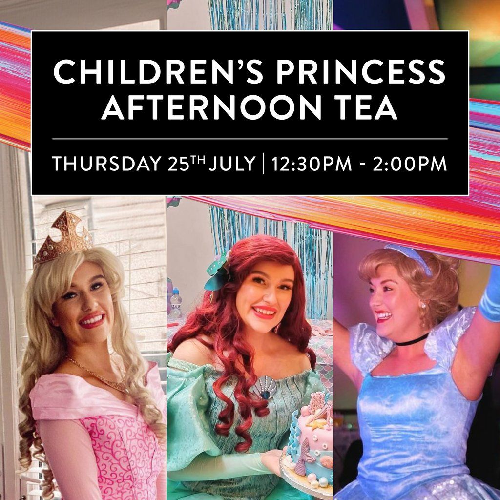 Princess Afternoon Tea at the Shankly Hotel