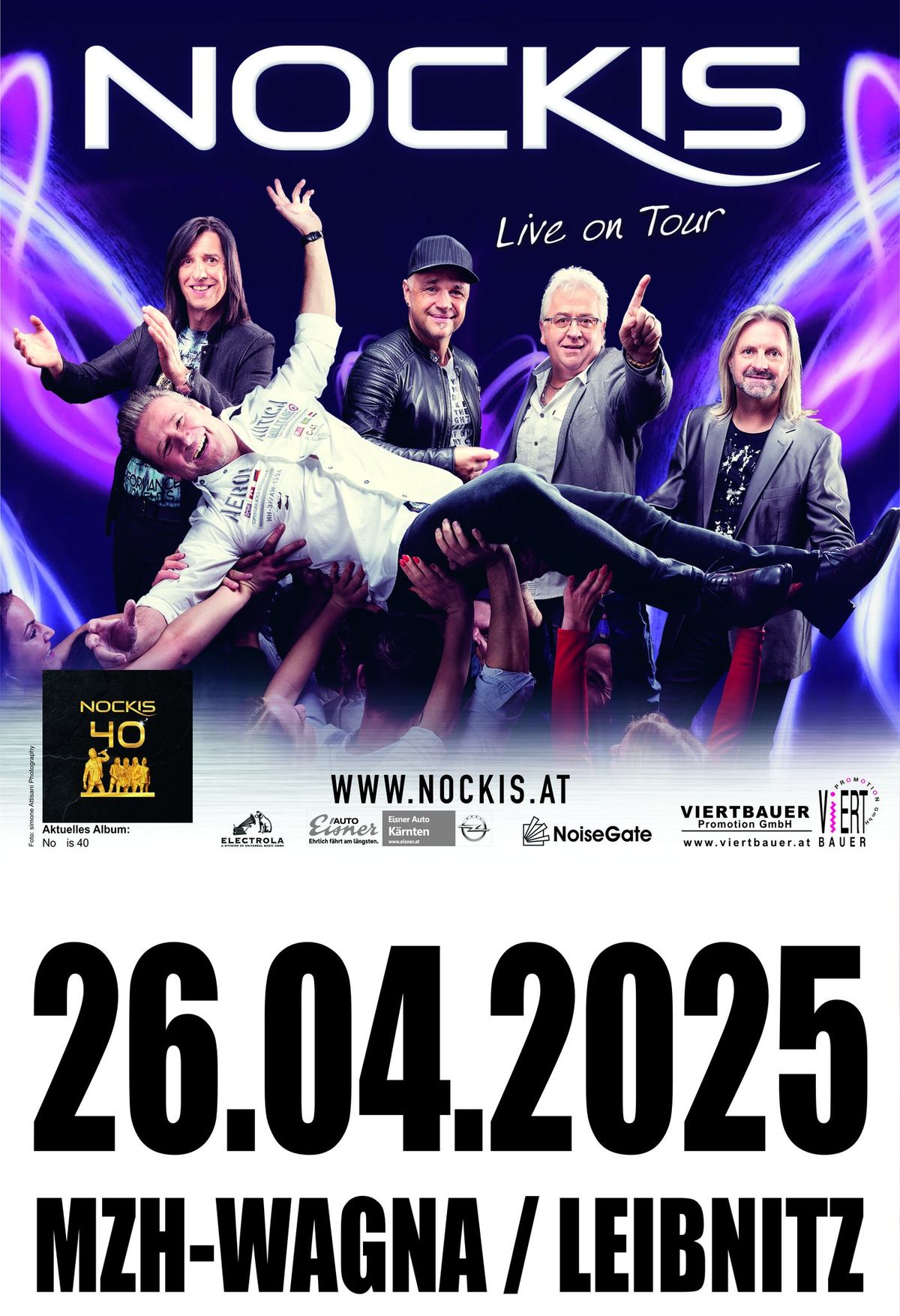 Nockis Schlagerparty 2025 - LIVE MZH-WAGNA