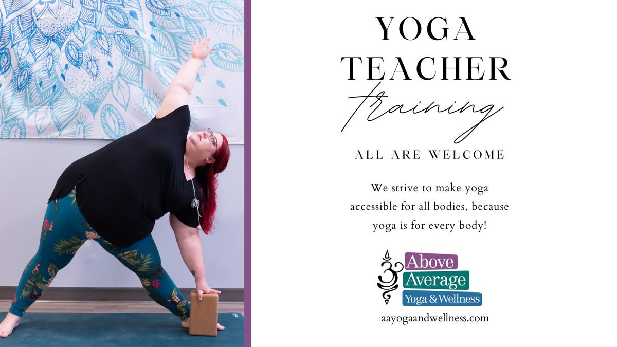  SOLD OUT Yoga for All Bodies: Yoga Teacher Training