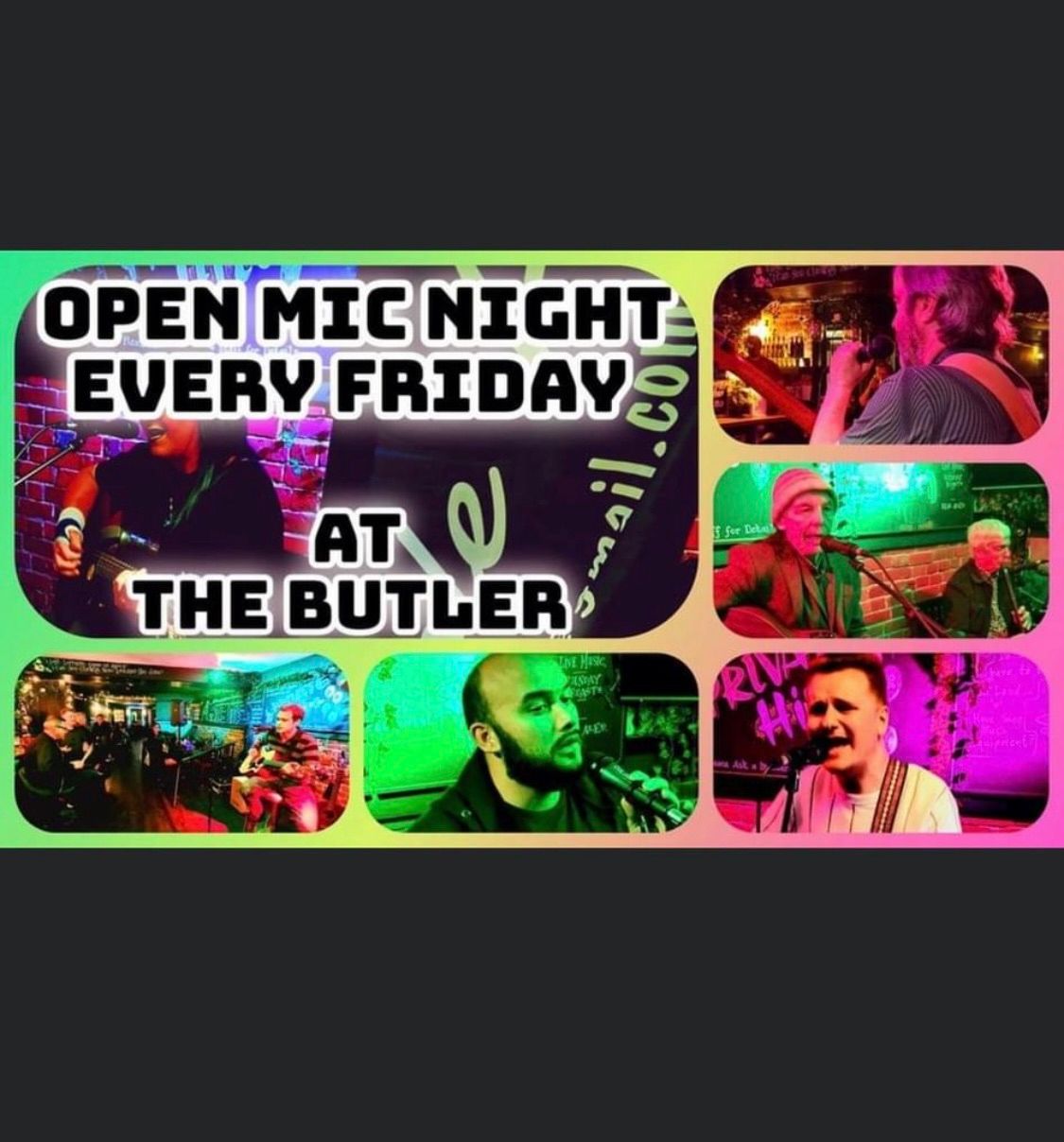 Open Mic Every Friday