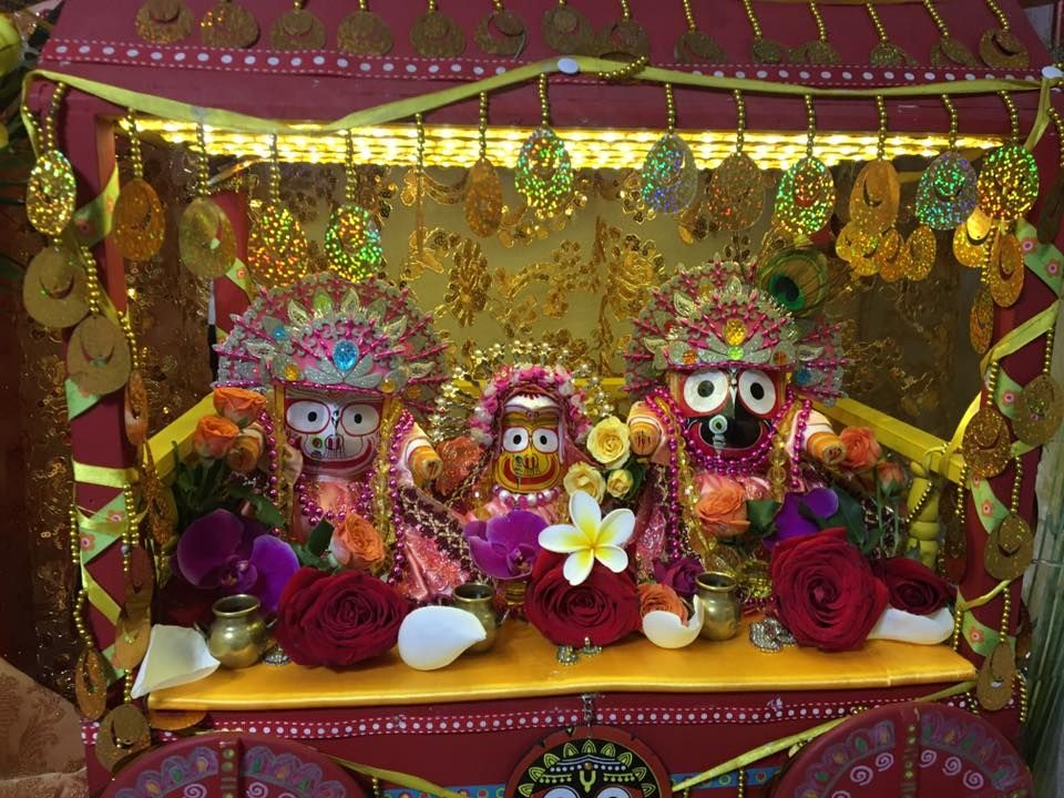 Ratha Yatra PuertoVallarta En el marco del 50 Aniversario de la visita a M\u00e9xico de Srila Prabhupada