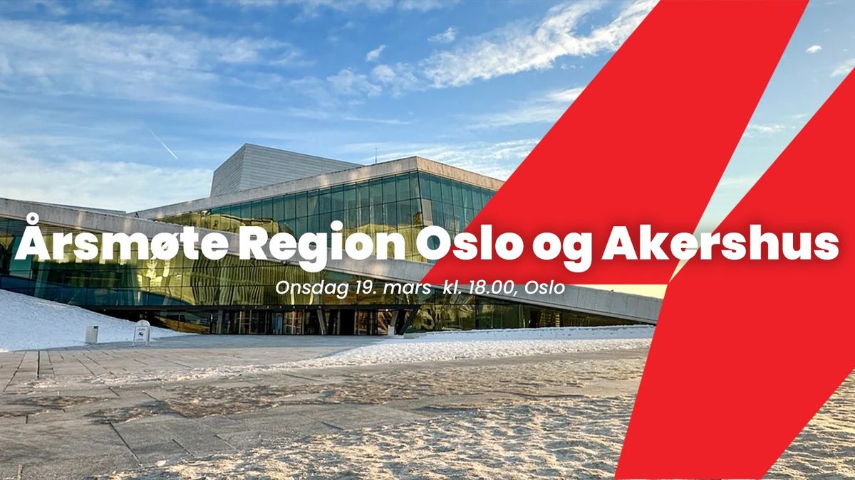  \u00c5rsm\u00f8te Region Oslo og Akershus