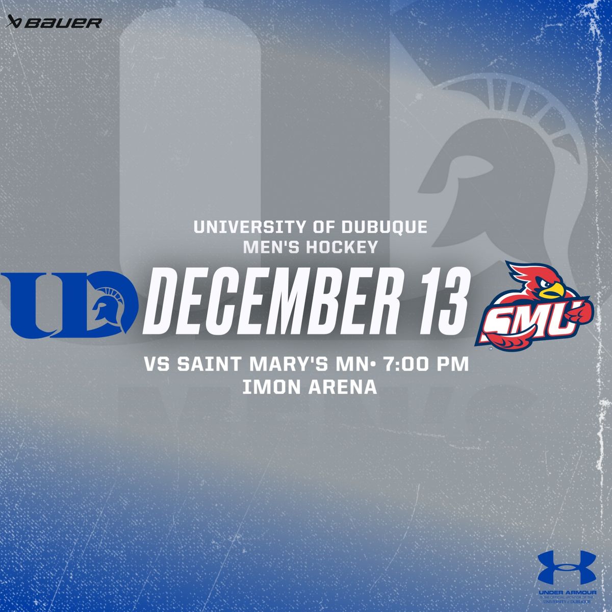 UD Men's Hockey vs. Saint Mary's MN