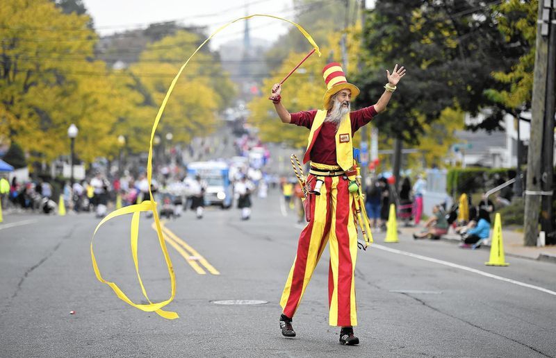 Park Road Parade