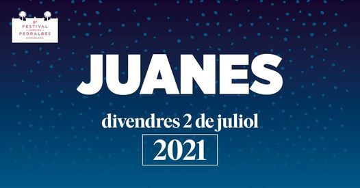 Juanes - 9\u00e8 Festival Jardins Pedralbes