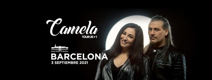 Camela - Tour 25+1 en Barcelona