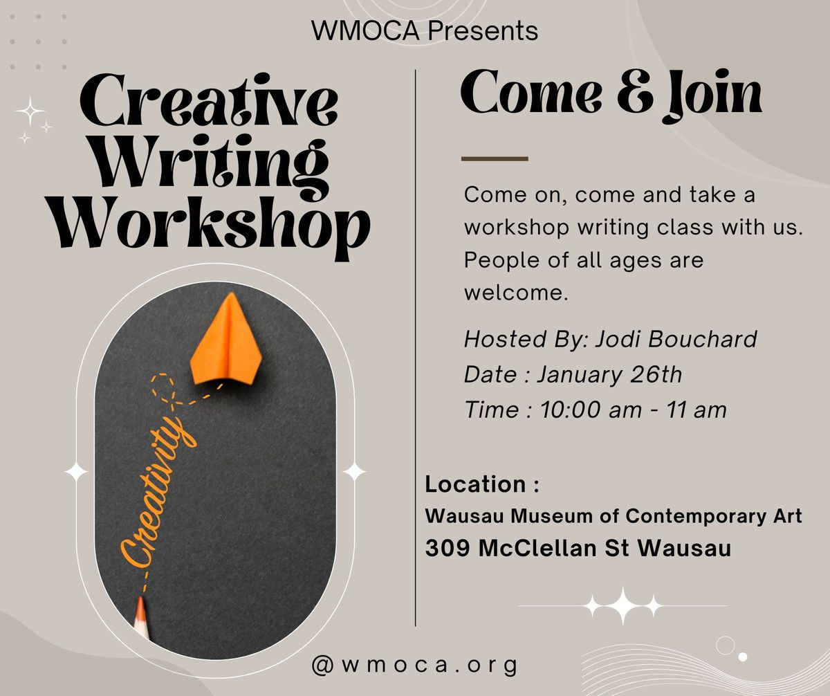 Creative Writing Workshop