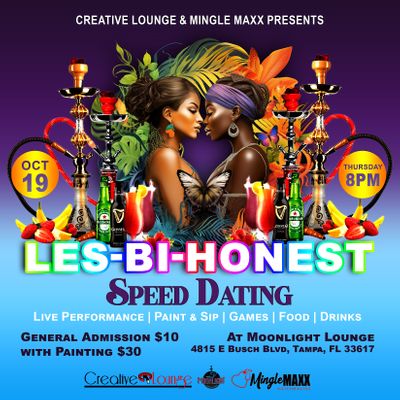 Creative Lounge & Mingle to the Maxx