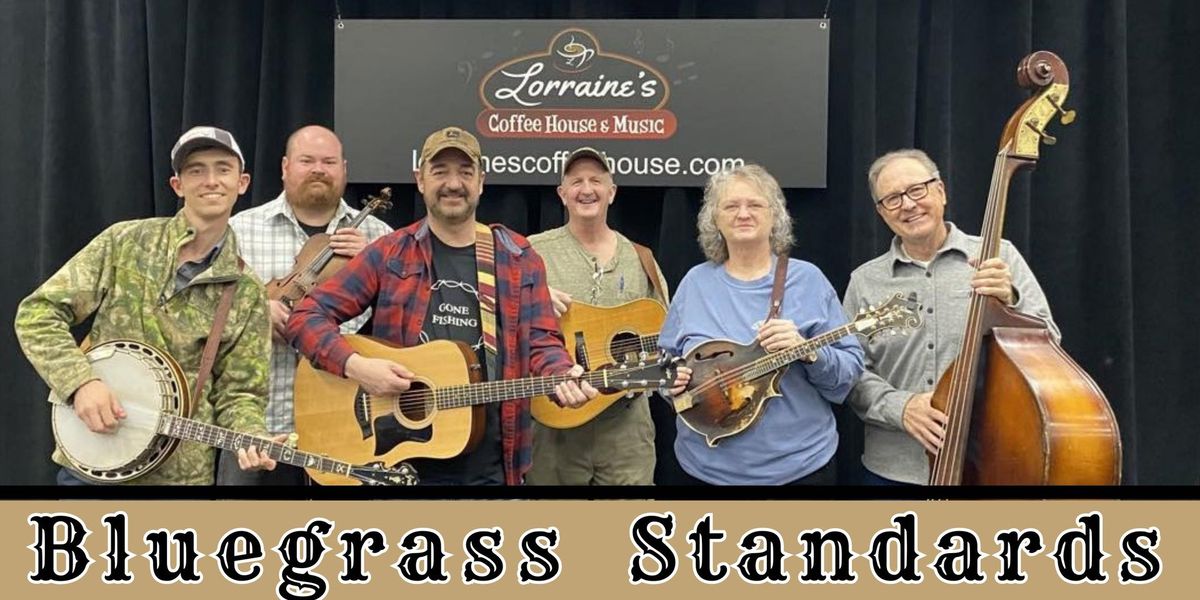 Bluegrass Standards with Kent Dixon, Bluegrass, $15