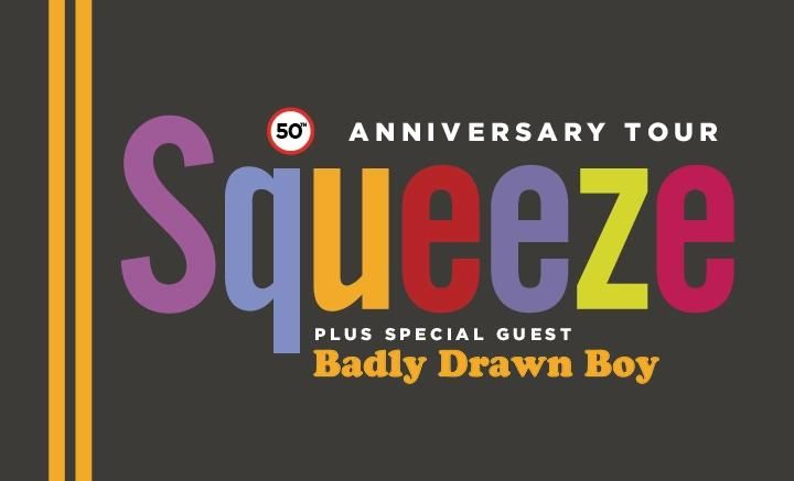 Squeeze 50th Anniversary Tour