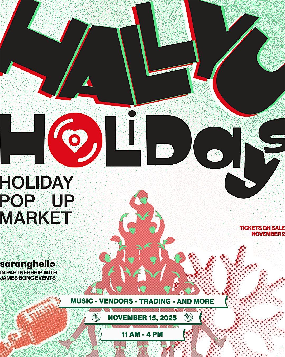 Hallyu Holidays: A SarangHello K-POP Holiday Market