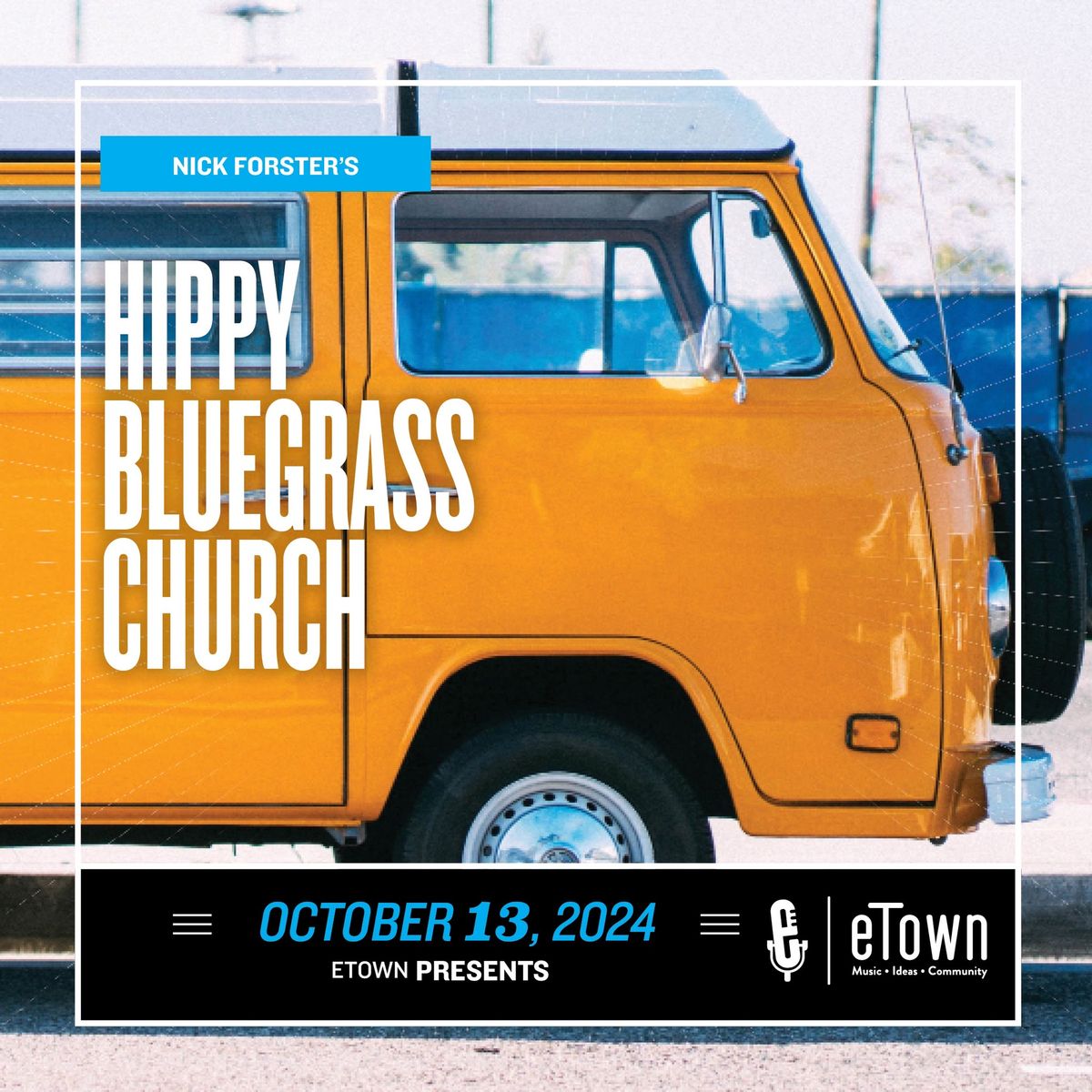 Nick Forster's Hippy Bluegrass Church