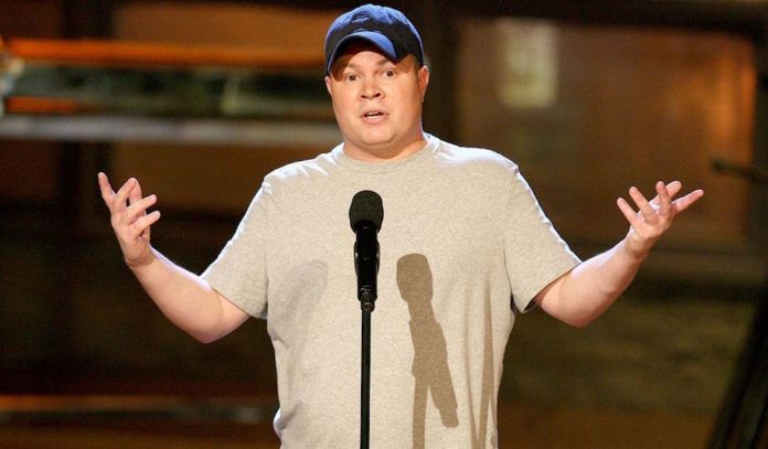 John Caparulo at Comedy Cabana