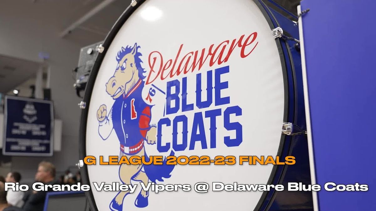 Delaware Blue Coats vs. Rio Grande Valley Vipers