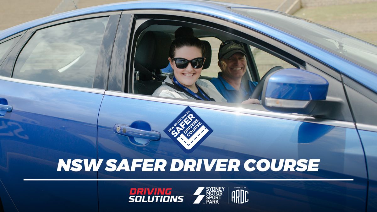 NSW Safer Driver Course
