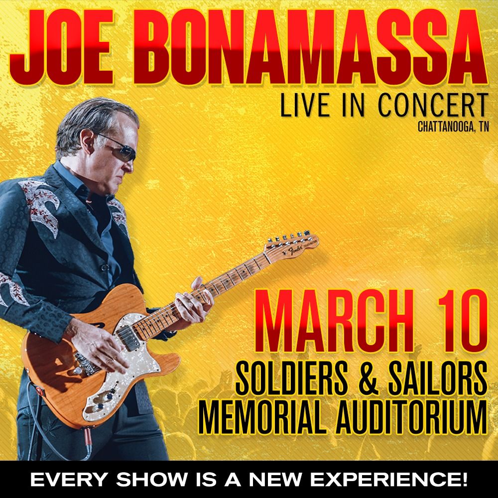 Joe Bonamassa - Live in Chattanooga, TN