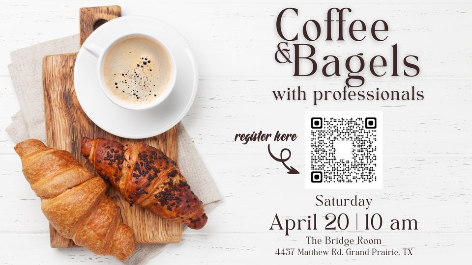 Coffee & Bagels With Professionals
