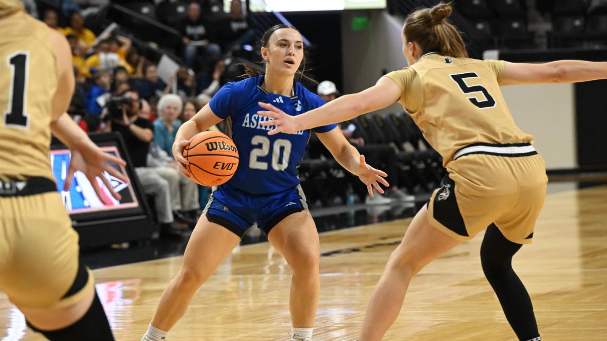 UNC Asheville Bulldogs Basketball Doubleheader - (W) vs Wofford & (M) vs Tenn St