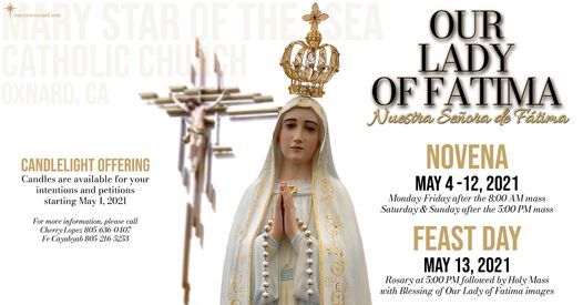 Our Lady of Fatima Novena & Feast