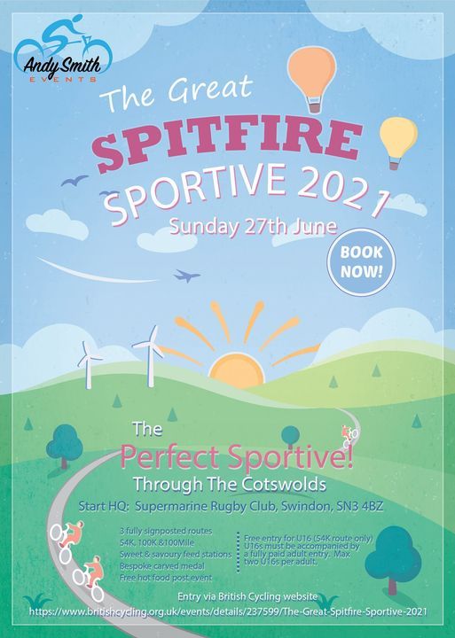The Great Spitfire Sportive 2021