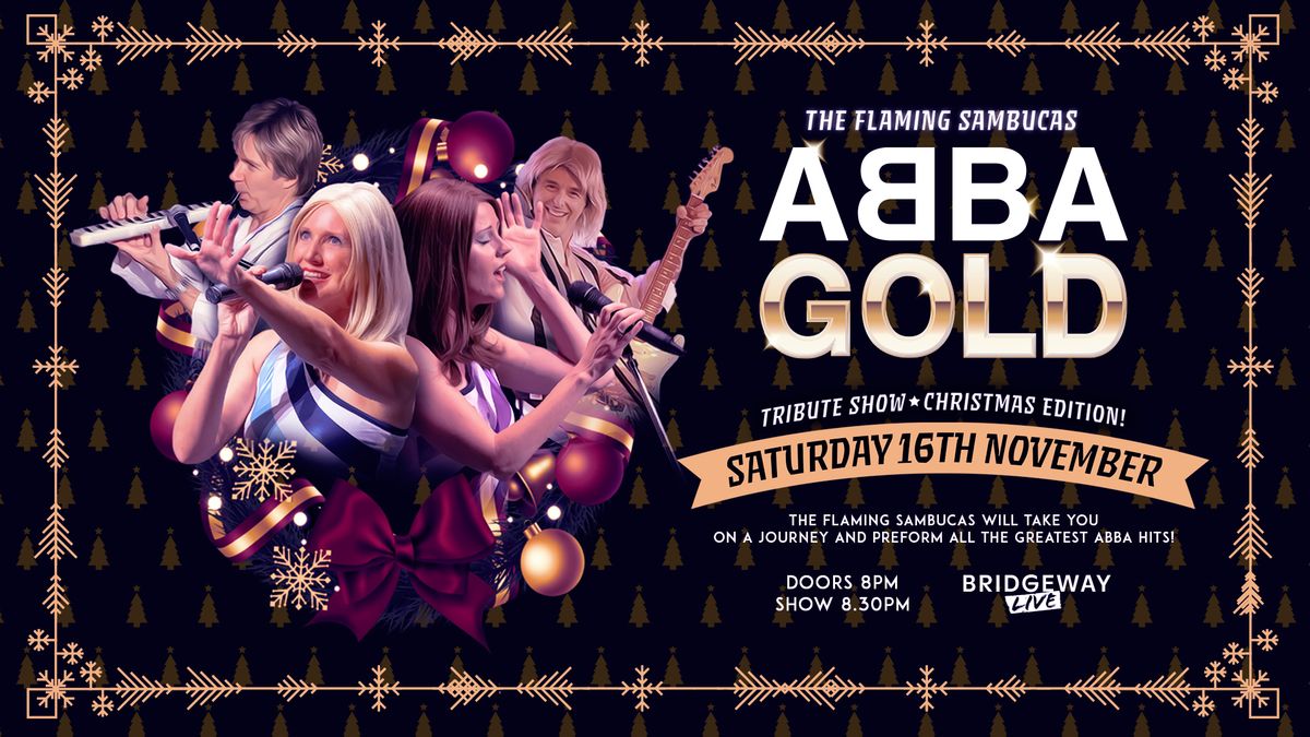 ABBA Gold - Christmas Edition - Featuring The Flaming Sambucasucca's