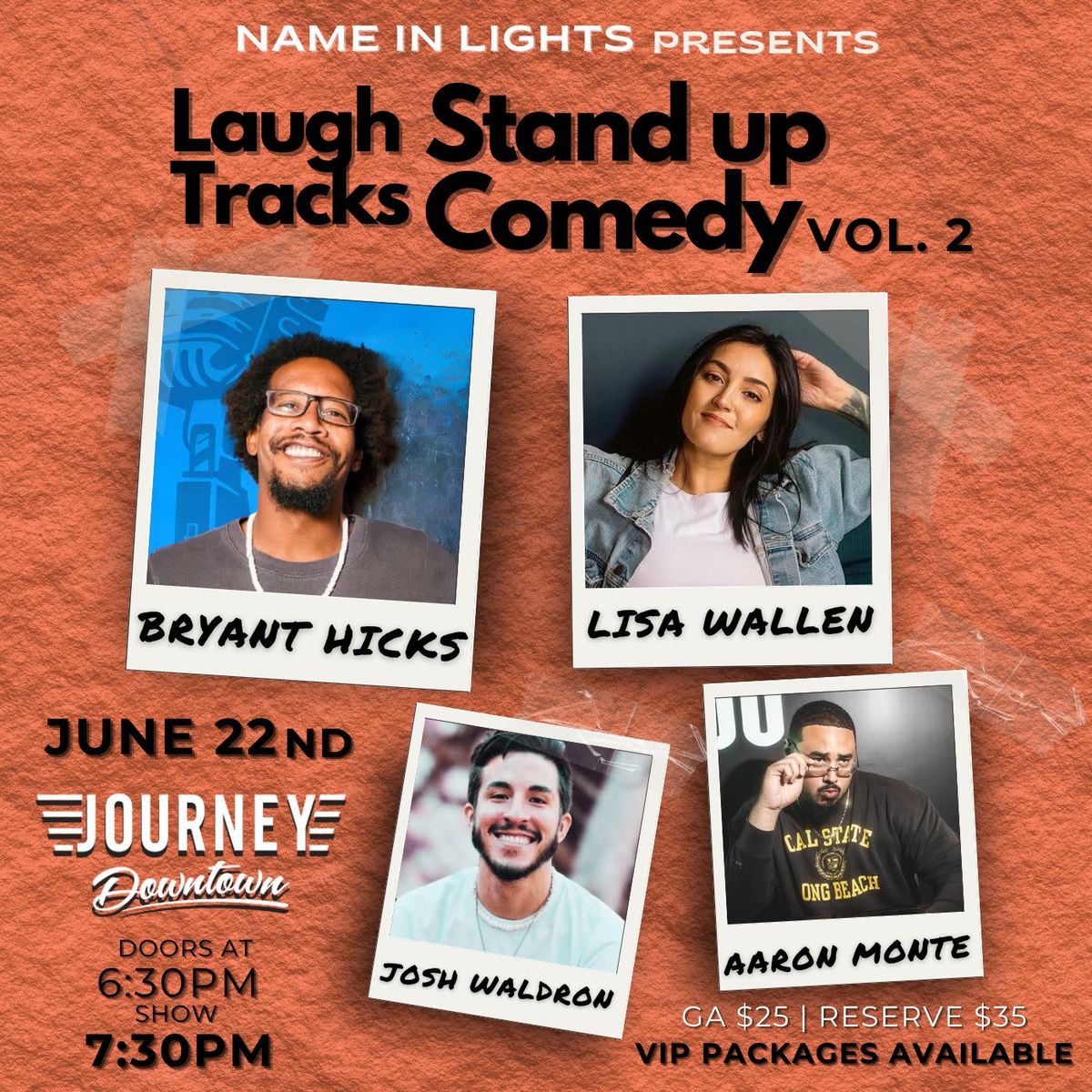Laugh Tracks Vol. 2 - Standup Comedy