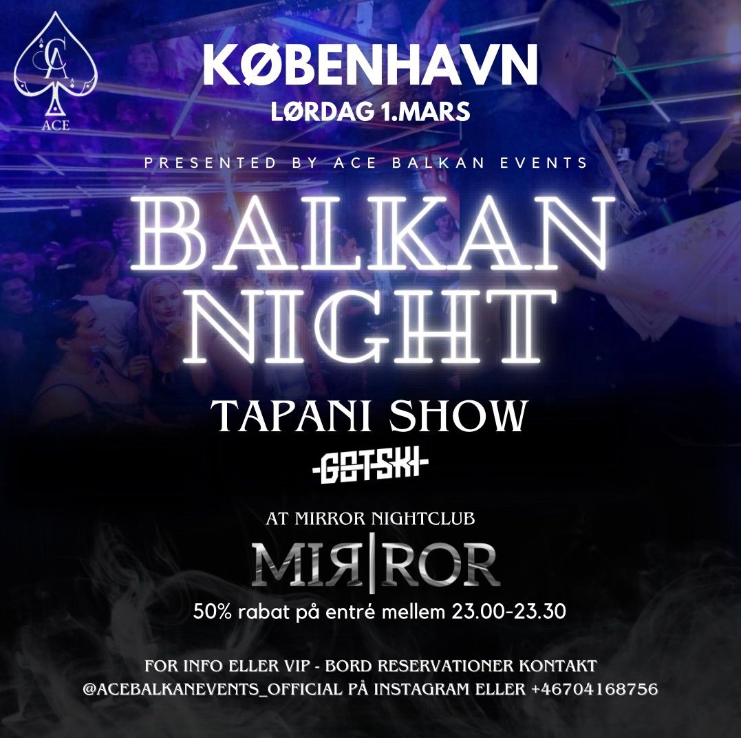 Ace Balkan Night ( K\u00f8benhavn )