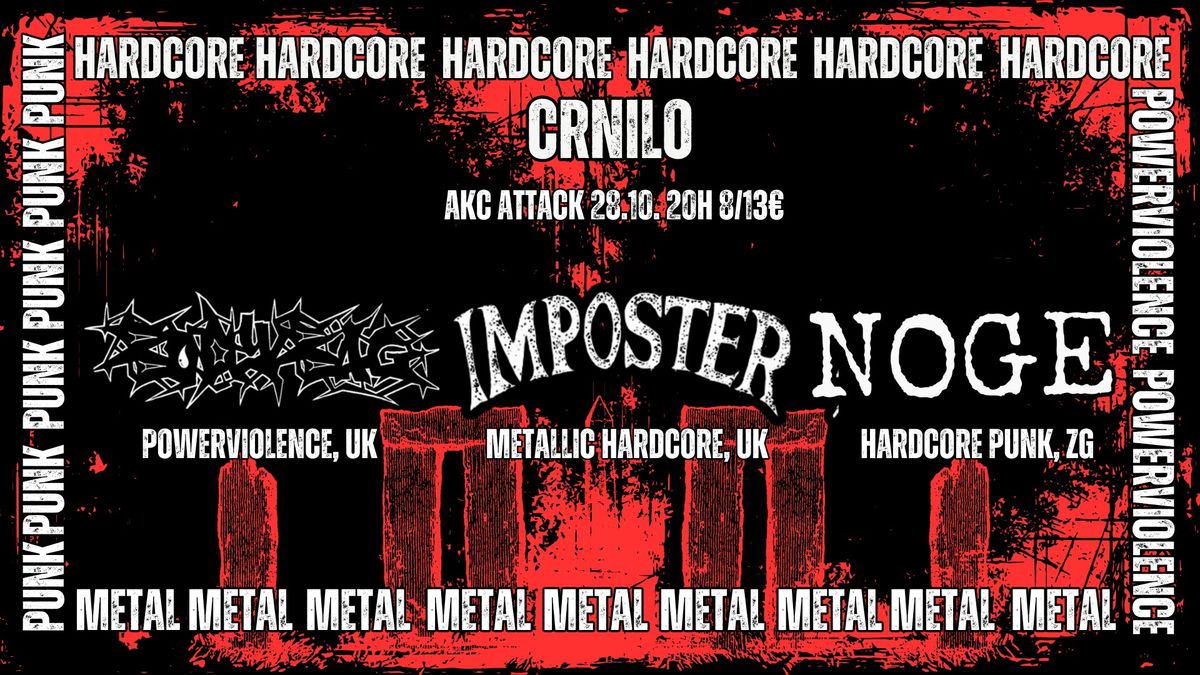 Crnilo: Bodybag, Imposter, Noge 