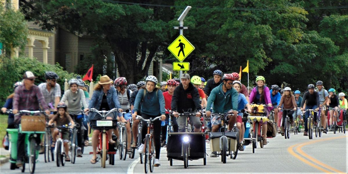 Critical Mass Ride to Gallery Walk + Bike Petting Zoo!